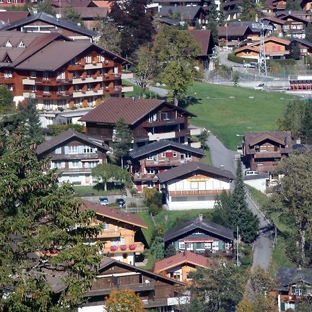 Villa Chalet Silky Adelboden Exterior foto