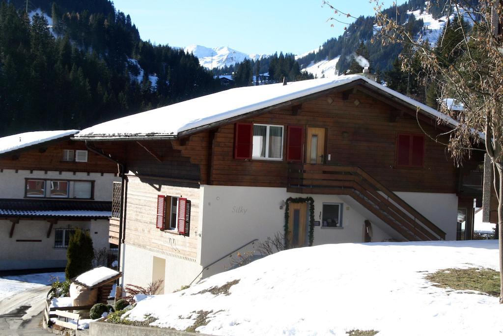 Villa Chalet Silky Adelboden Exterior foto