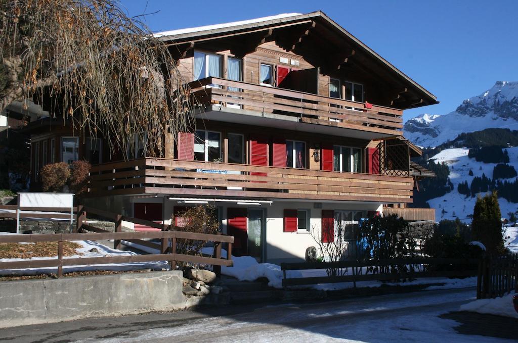 Villa Chalet Silky Adelboden Exterior foto