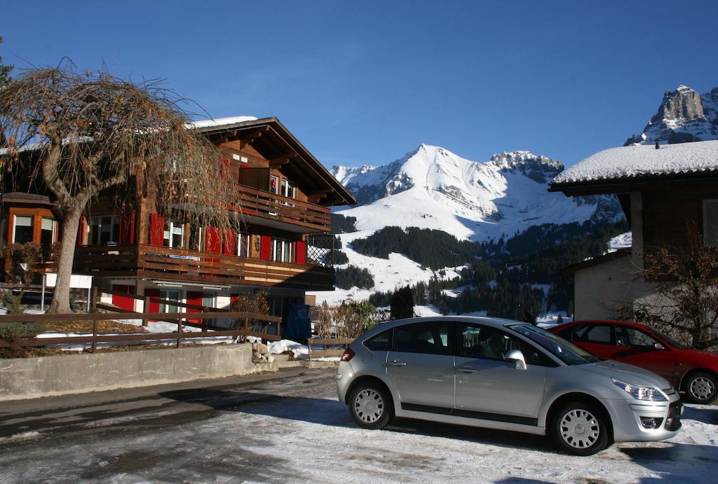 Villa Chalet Silky Adelboden Exterior foto