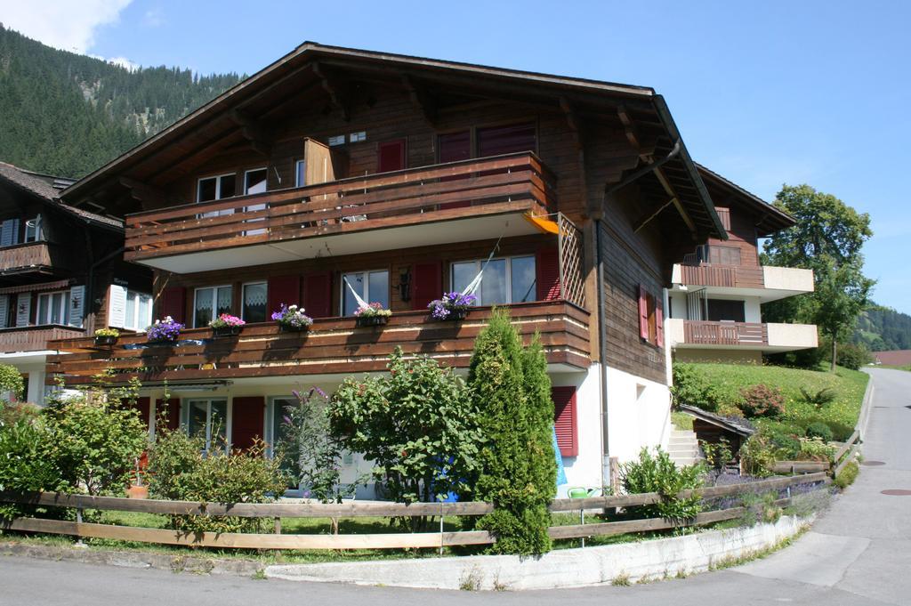 Villa Chalet Silky Adelboden Exterior foto