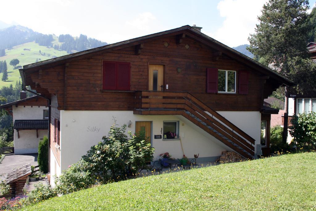 Villa Chalet Silky Adelboden Exterior foto