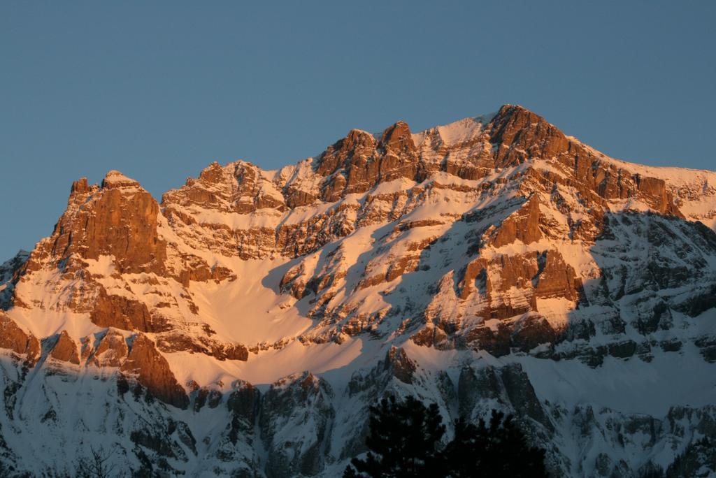 Villa Chalet Silky Adelboden Exterior foto