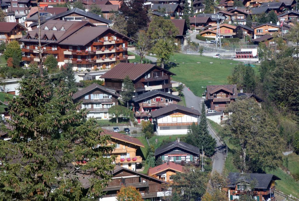 Villa Chalet Silky Adelboden Exterior foto