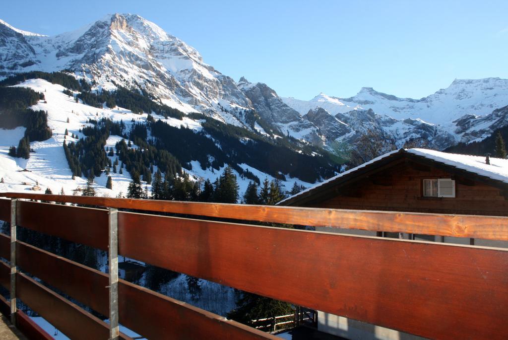 Villa Chalet Silky Adelboden Exterior foto